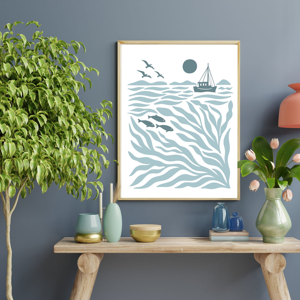 Our Atlantic - BLUE