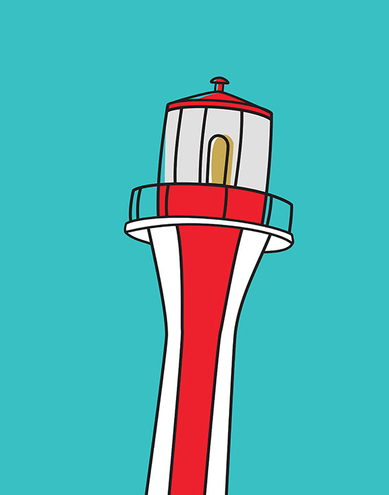 Cape Forchu Lighthouse | Art Print