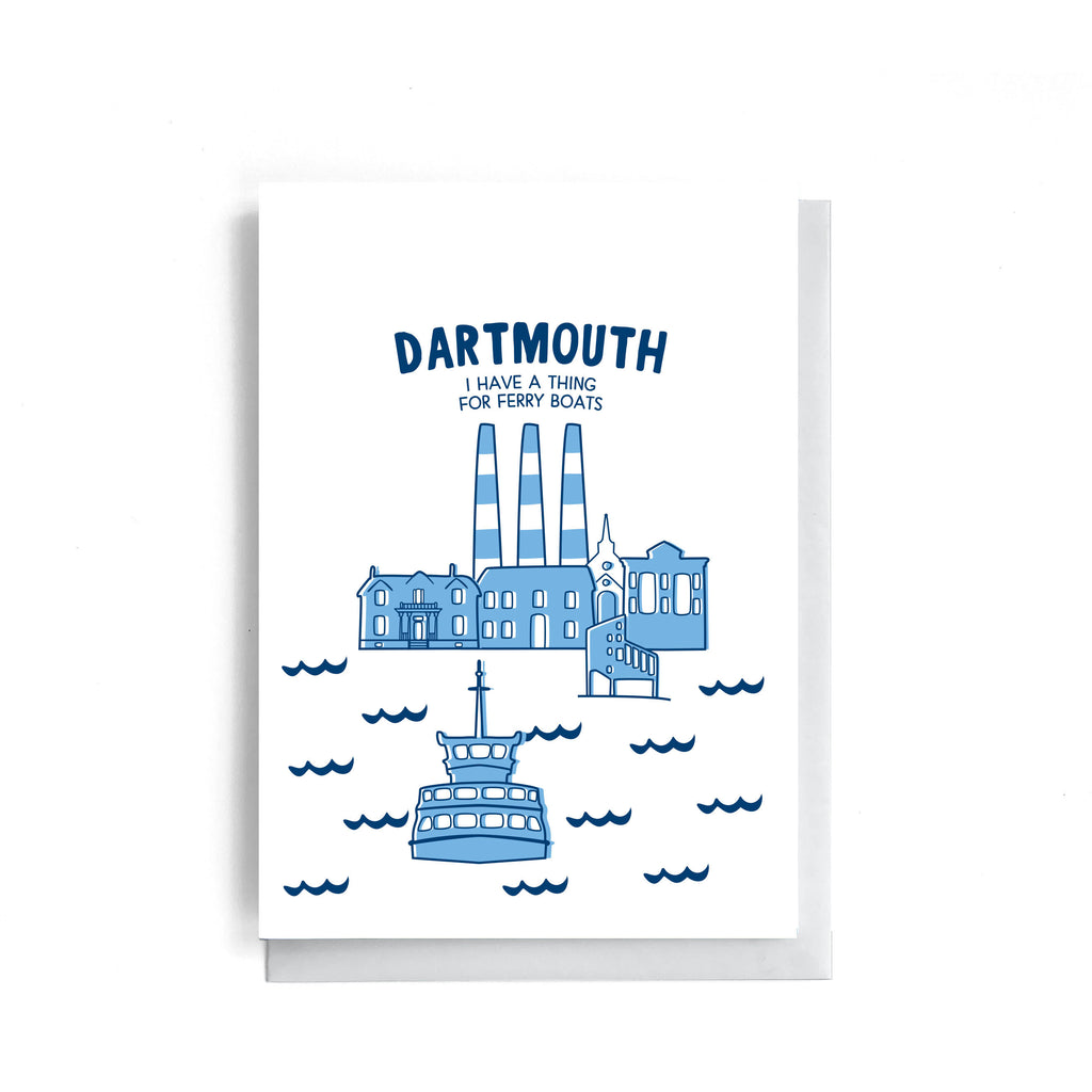 Dartmouth Cities Collection Greeting Card Paper and Wings