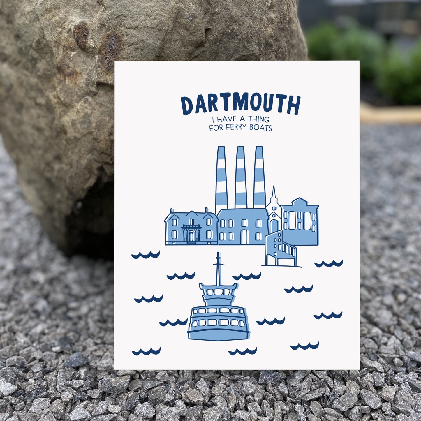 Dartmouth | Art Print | Cities Collection