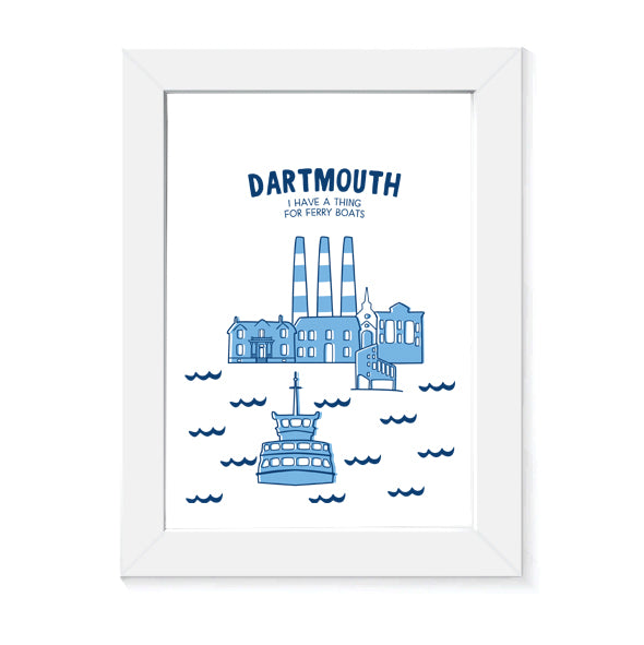 Dartmouth | Art Print | Cities Collection
