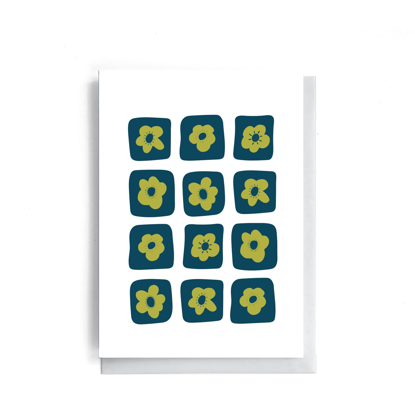 Flower 1 | Montage Collection | Greeting Card