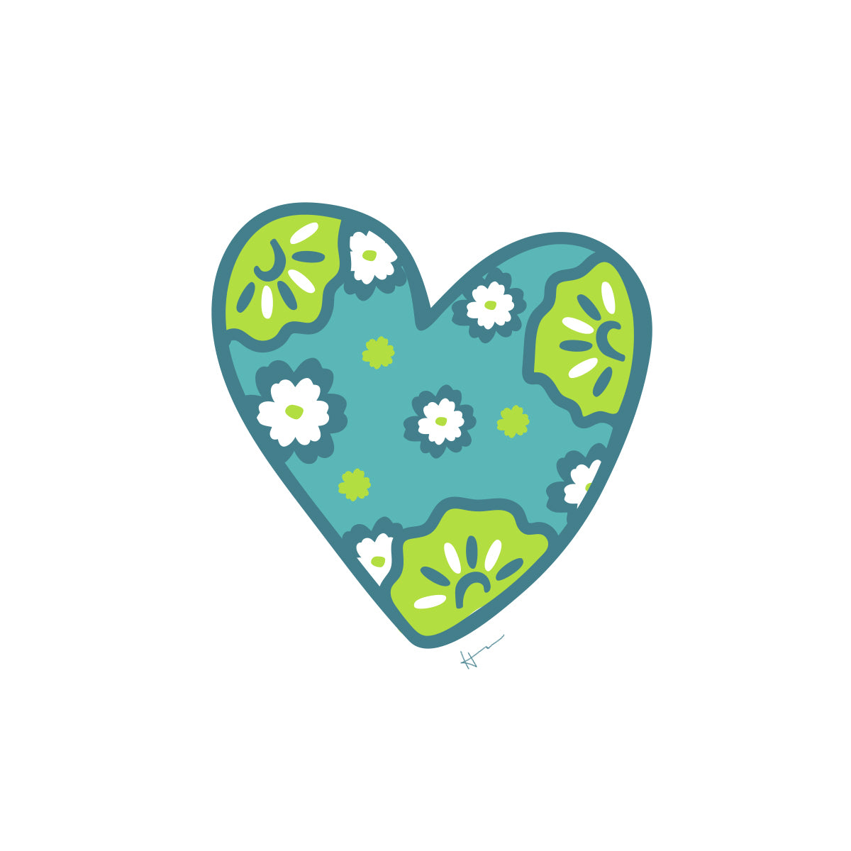 Heart | Art Print | Whimsical Collection
