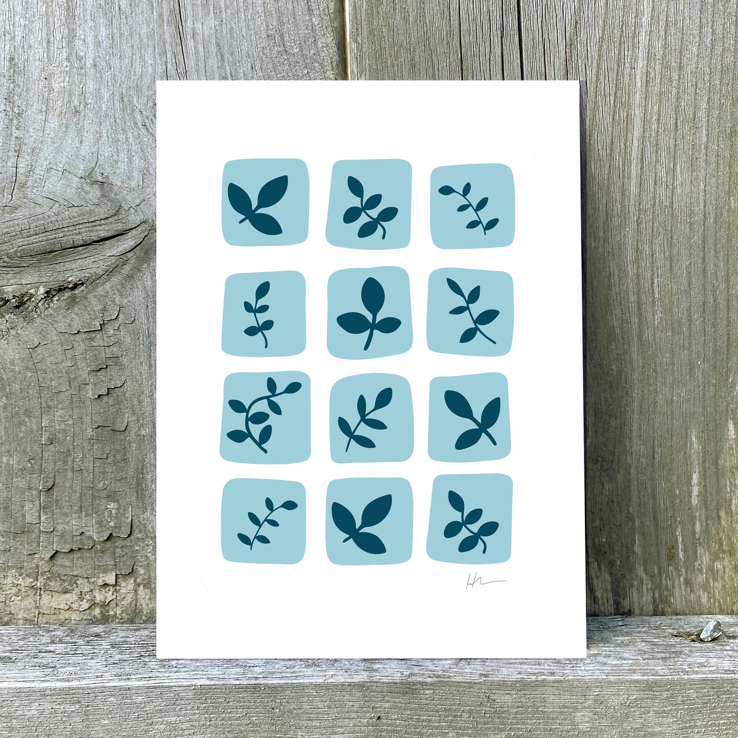 Leaf 2 | Art Print |Montage Collection