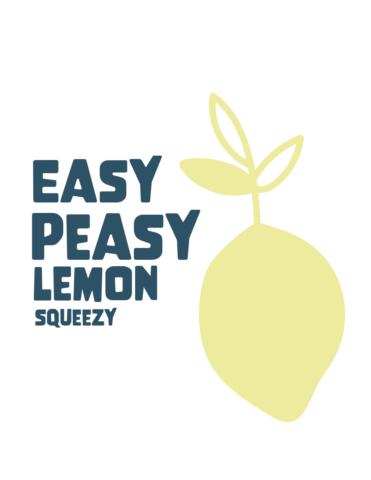 Lemon Squeezy 2 - Zesty Collection | Greeting Card