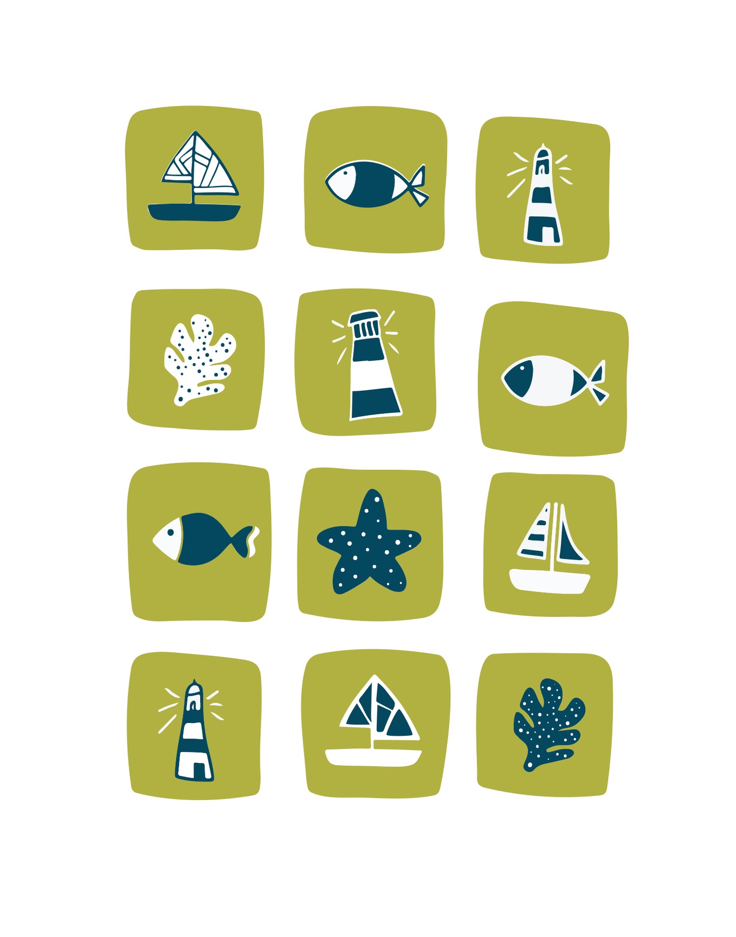 Nautical 2 | Art Print |Montage Collection