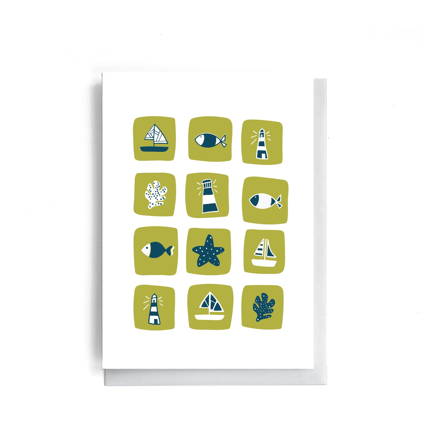 Nautical 2 | Montage Collection | Greeting Card