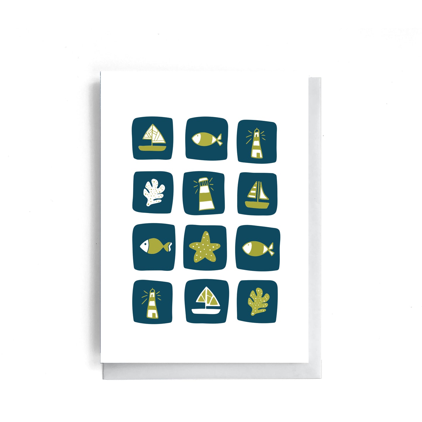 Nautical 1 | Montage Collection | Greeting Card