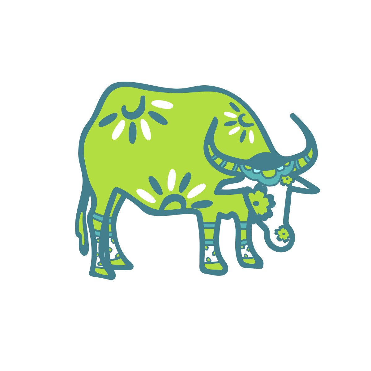 OX | Art Print | Whimsical Collection