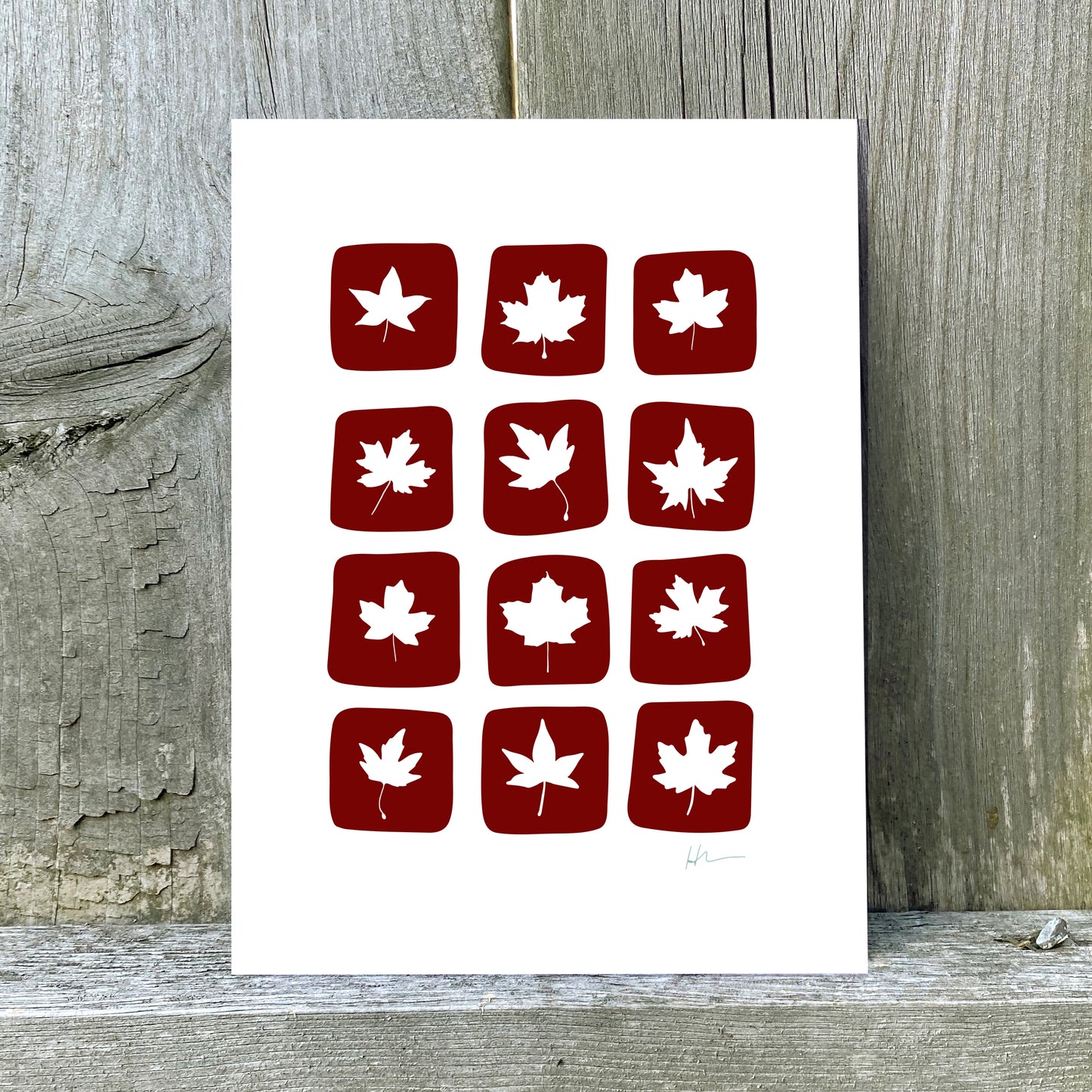 Oh Canada (1) | Art Print |Montage Collection