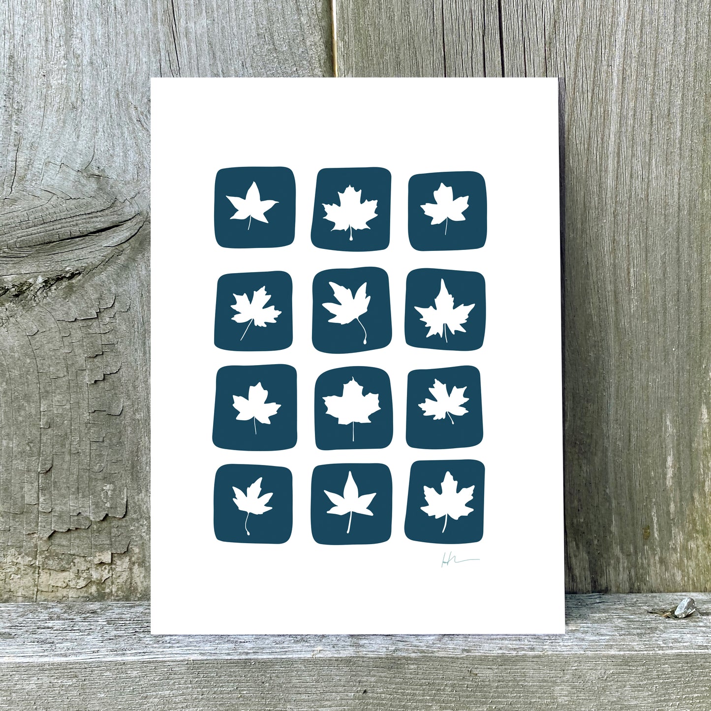 Oh Canada (3) | Art Print |Montage Collection