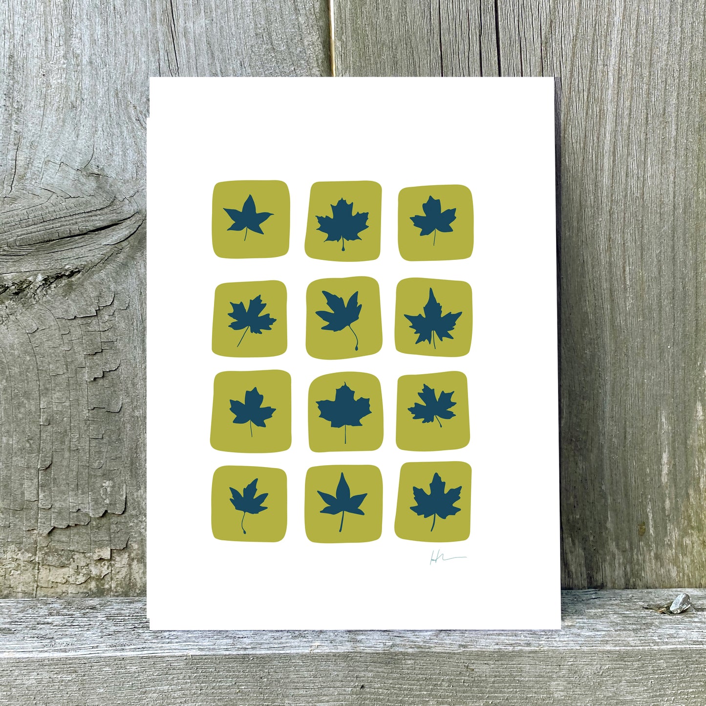 Oh Canada (4) | Art Print |Montage Collection