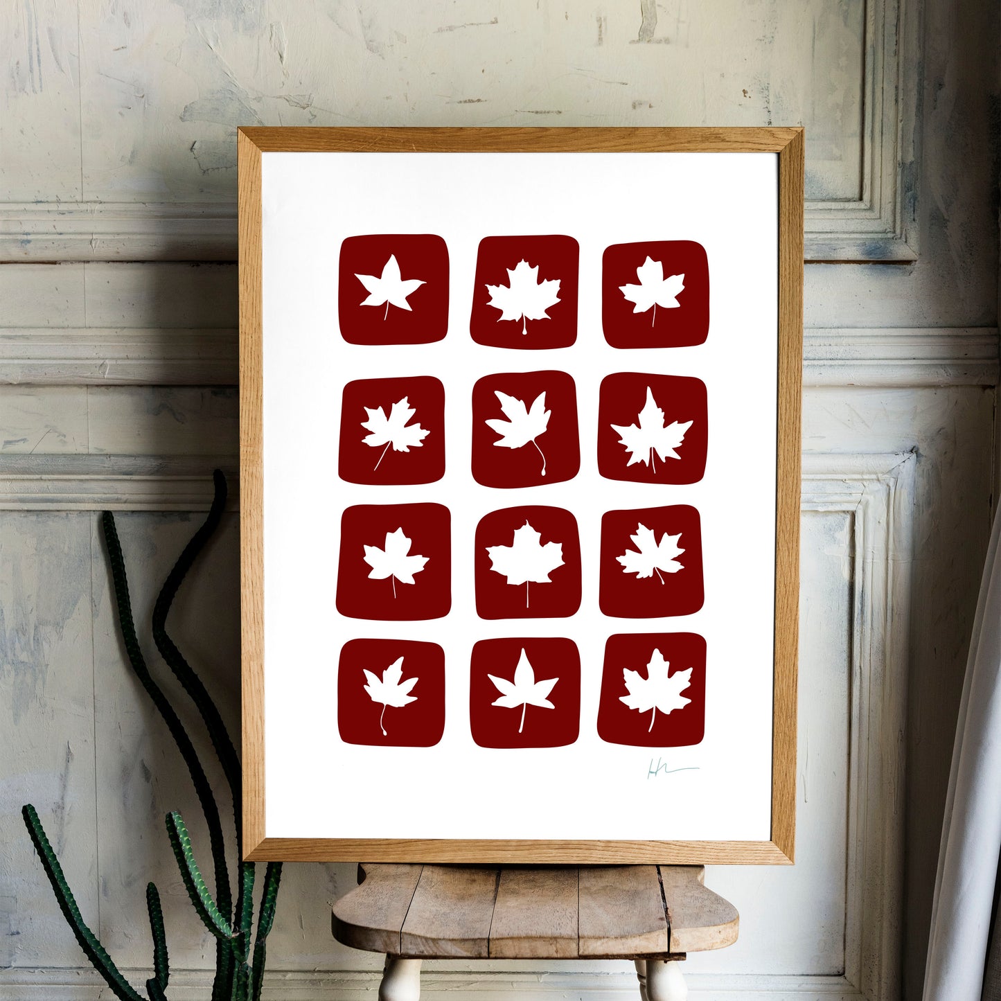 Oh Canada (1) | Art Print |Montage Collection