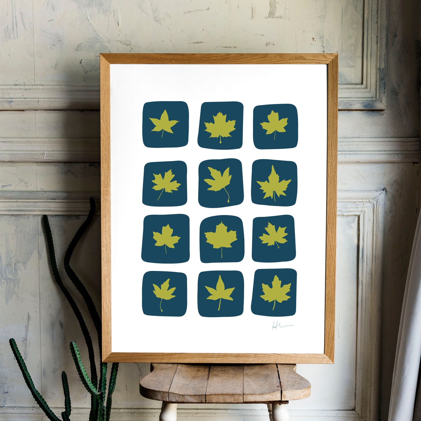 Oh Canada (2) | Art Print |Montage Collection
