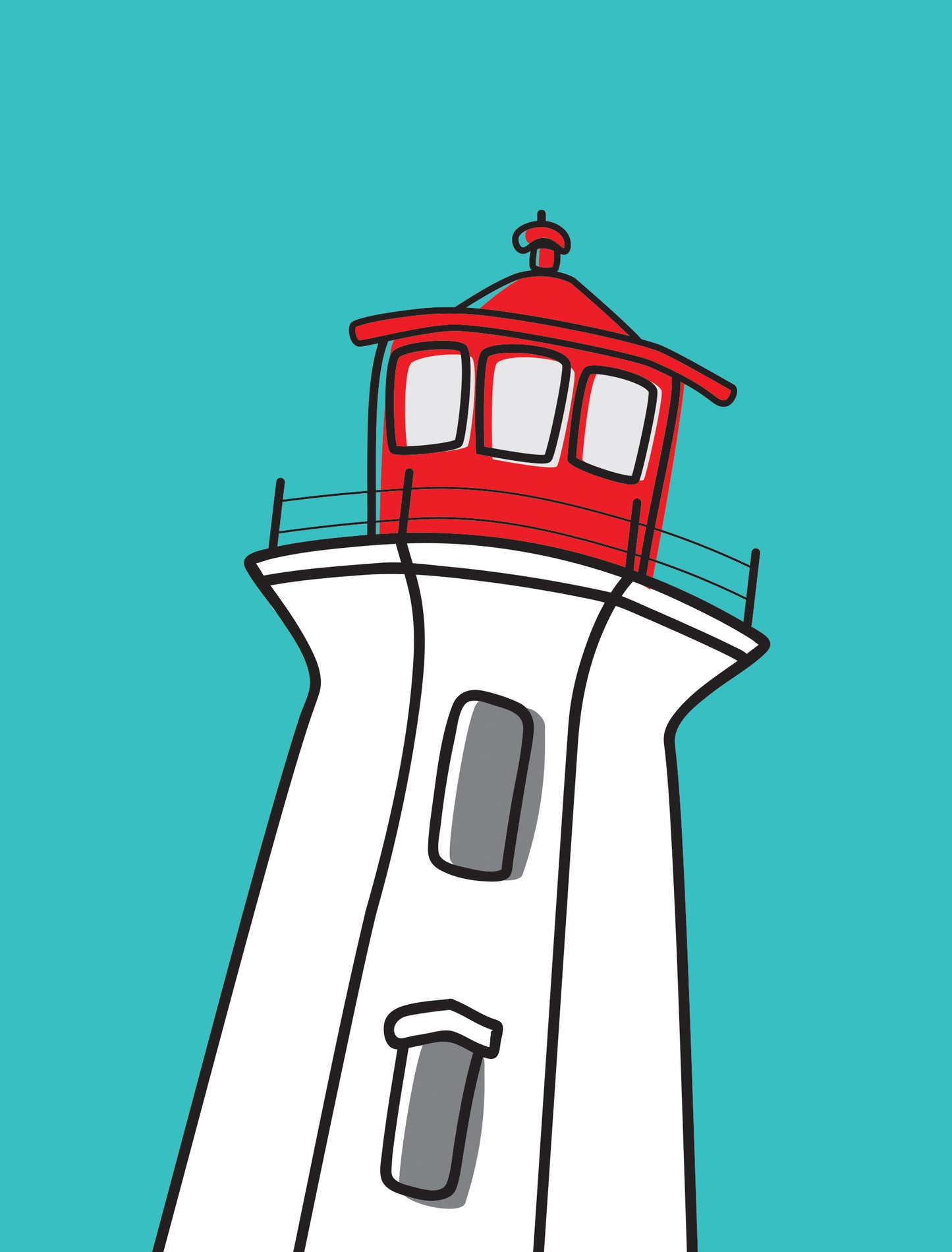 The Lighthouse -Peggy's Cove | Print