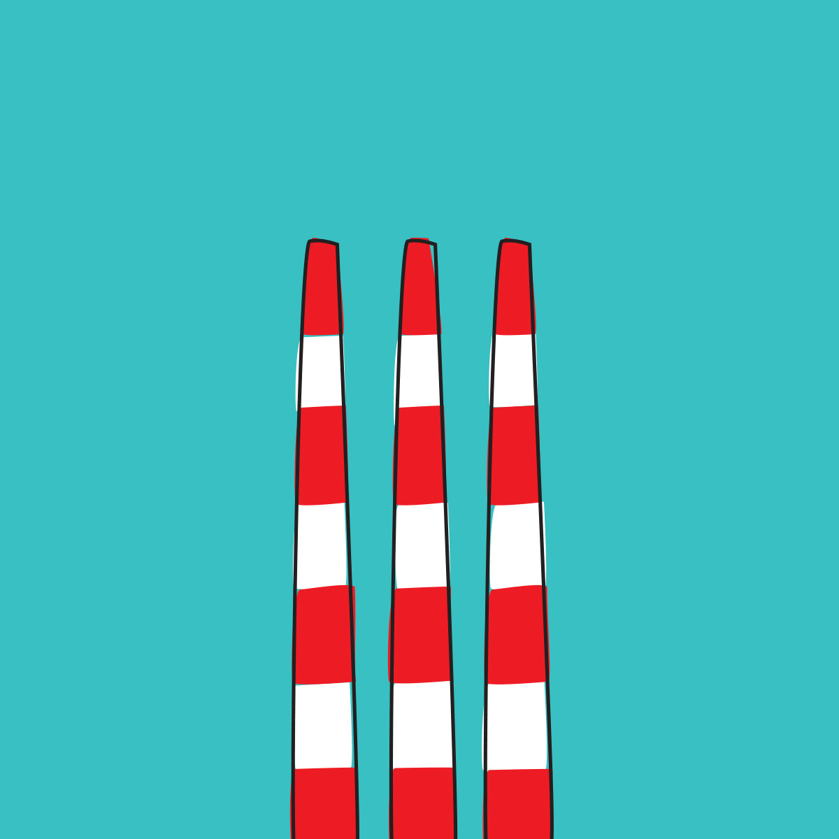 Halifax / Dartmouth smokestack illustration.