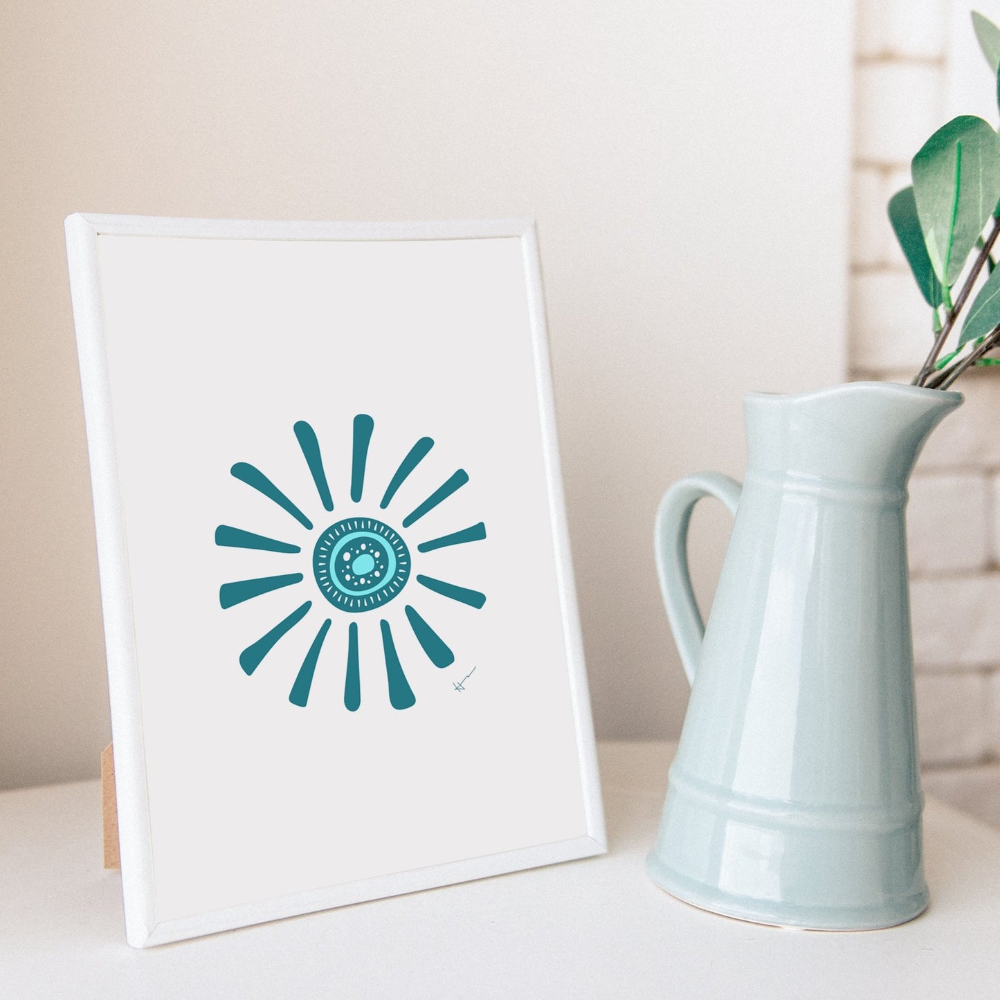 Sunshine | Art Print | Whimsical Collection