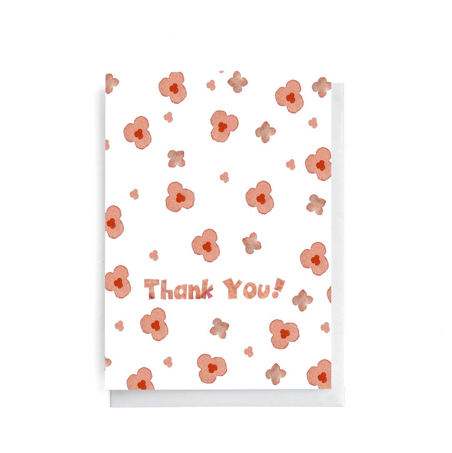 Thank you - Watercolour Collection | Greeting Card