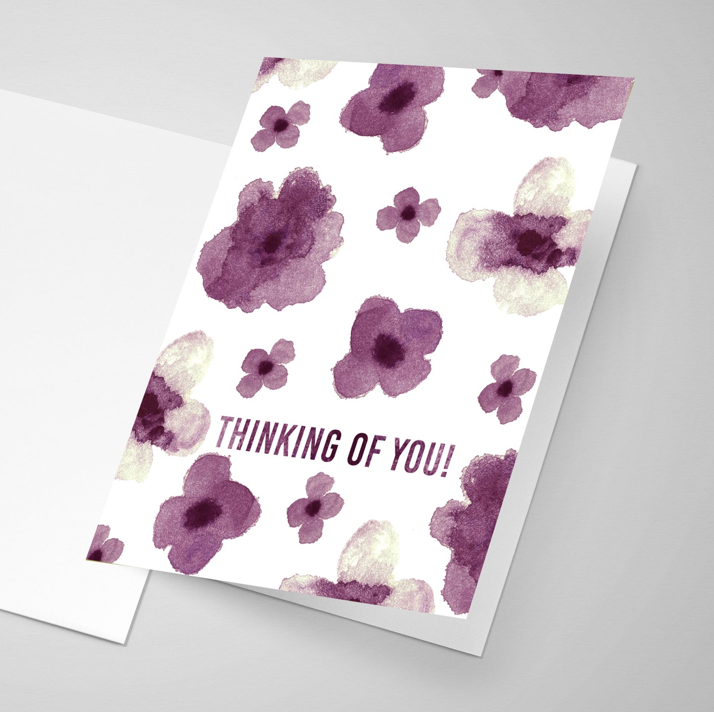 Thinking of You - Watercolour Collection | Greeting Card