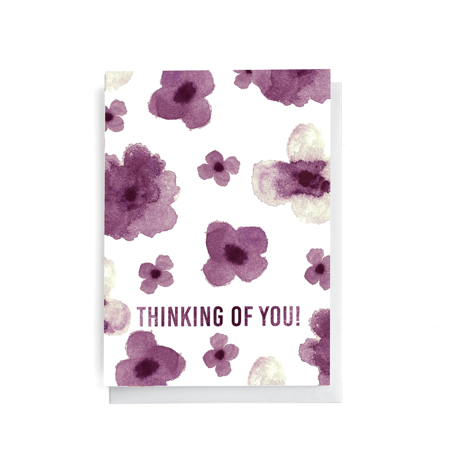 Thinking of You - Watercolour Collection | Greeting Card