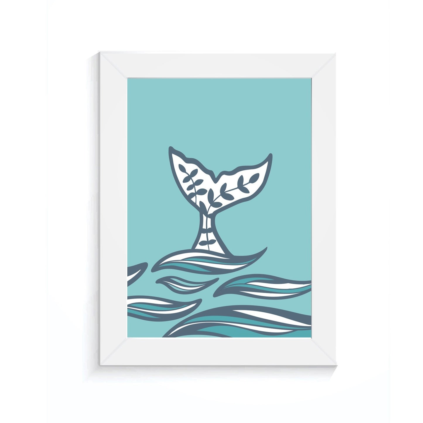 Humpback Whale | Art Print
