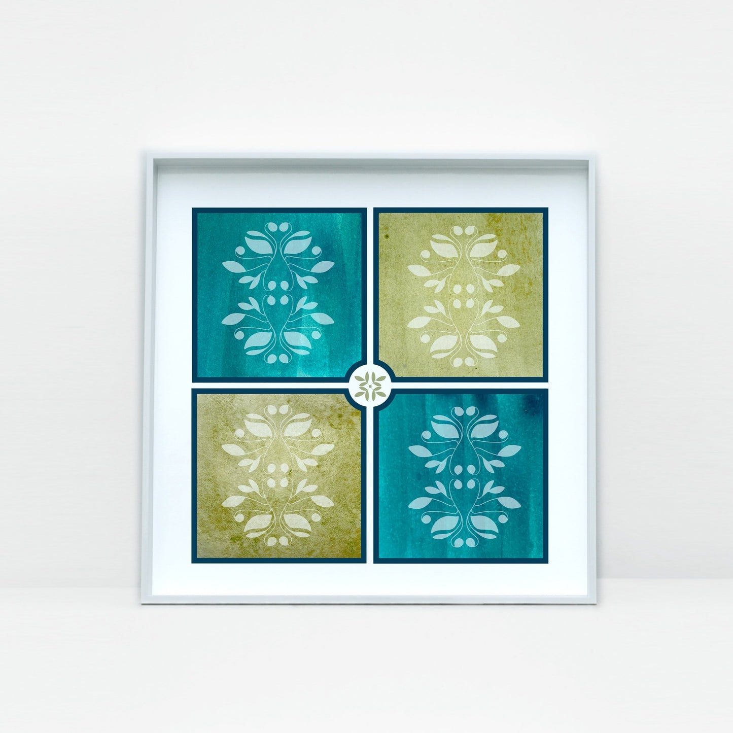 Beautiful Tile Art Print -3