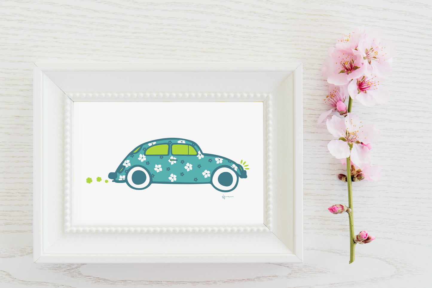 Beetle | Art Print | Whimsical Collection