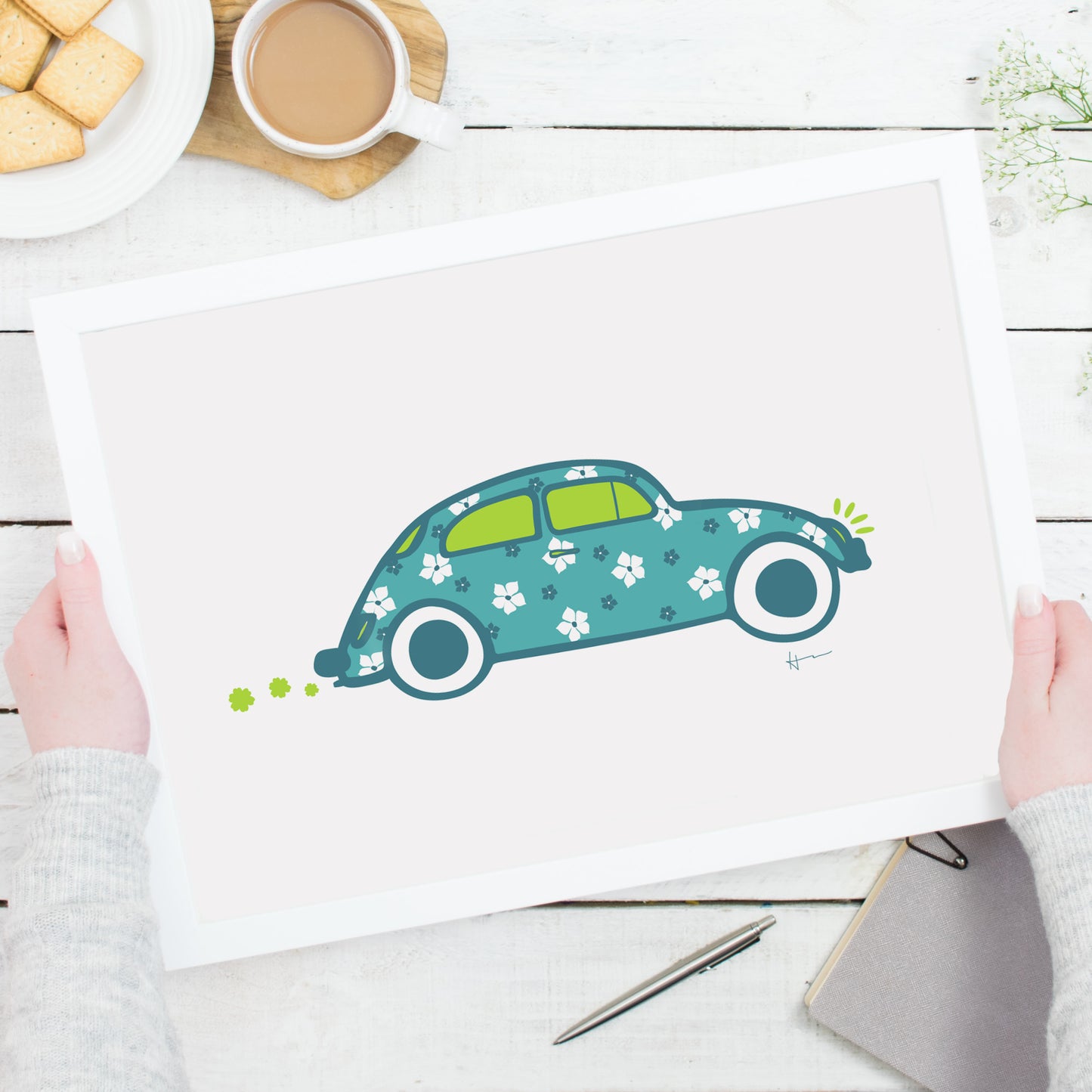 Beetle | Art Print | Whimsical Collection