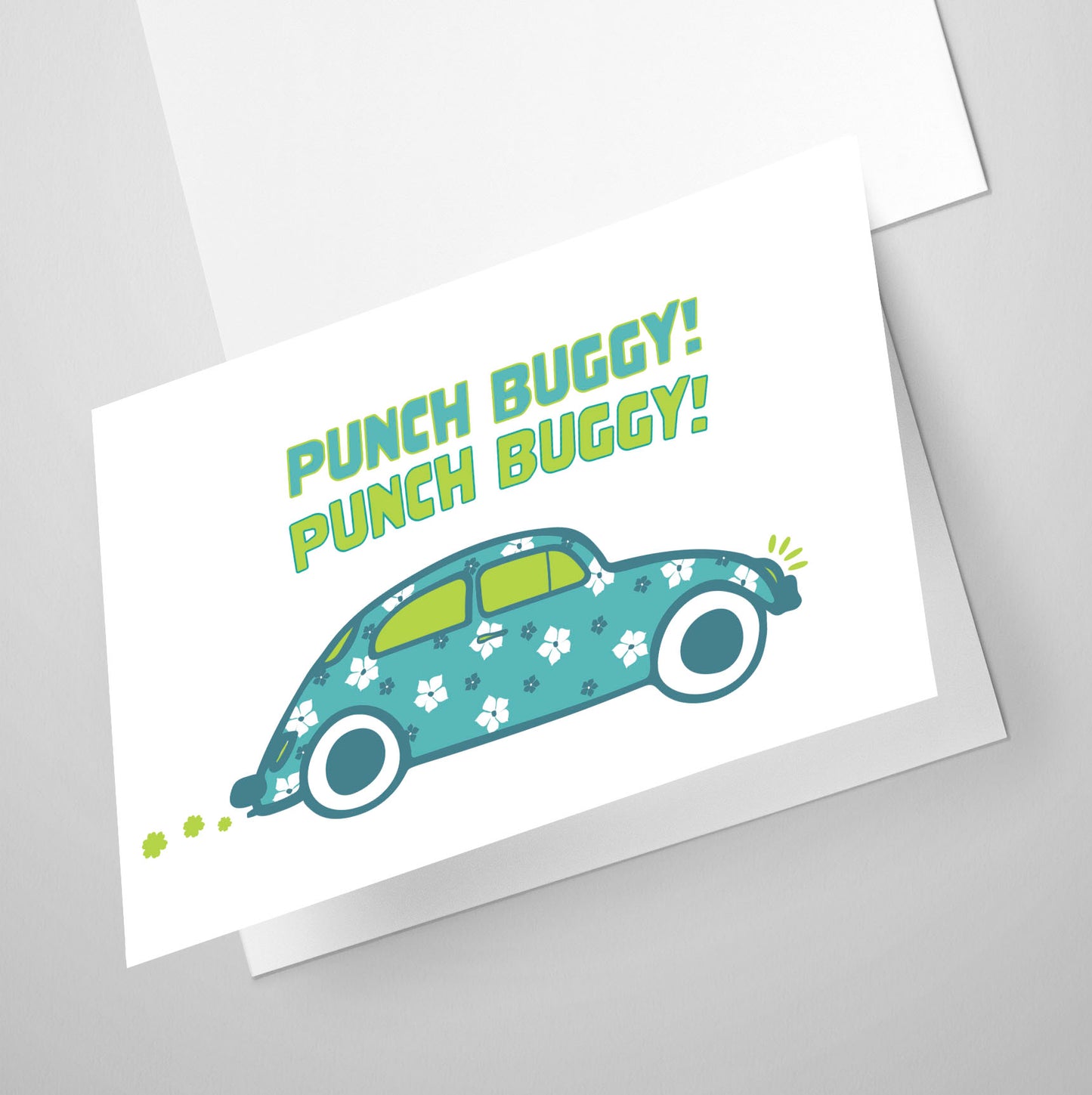 Punch Buggy | Whimsical Collection | Greeting Card