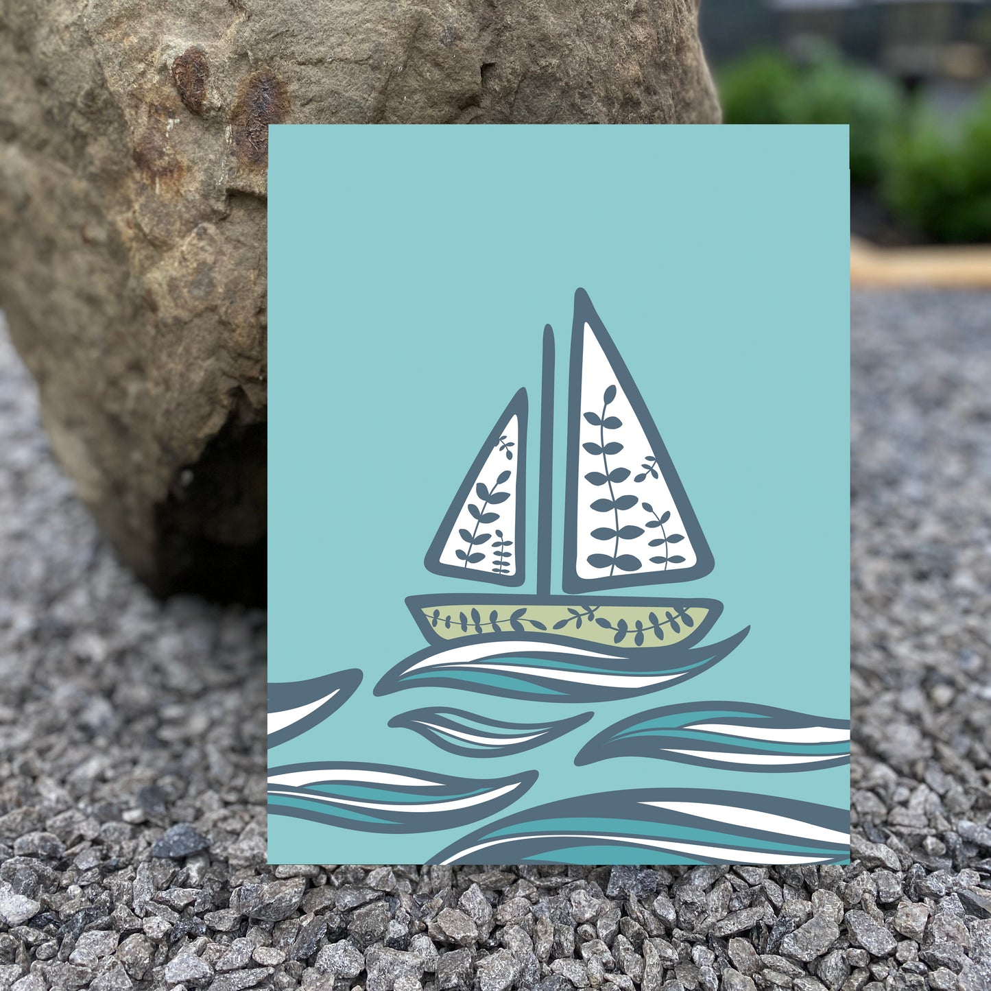 Sailboat | Art Print