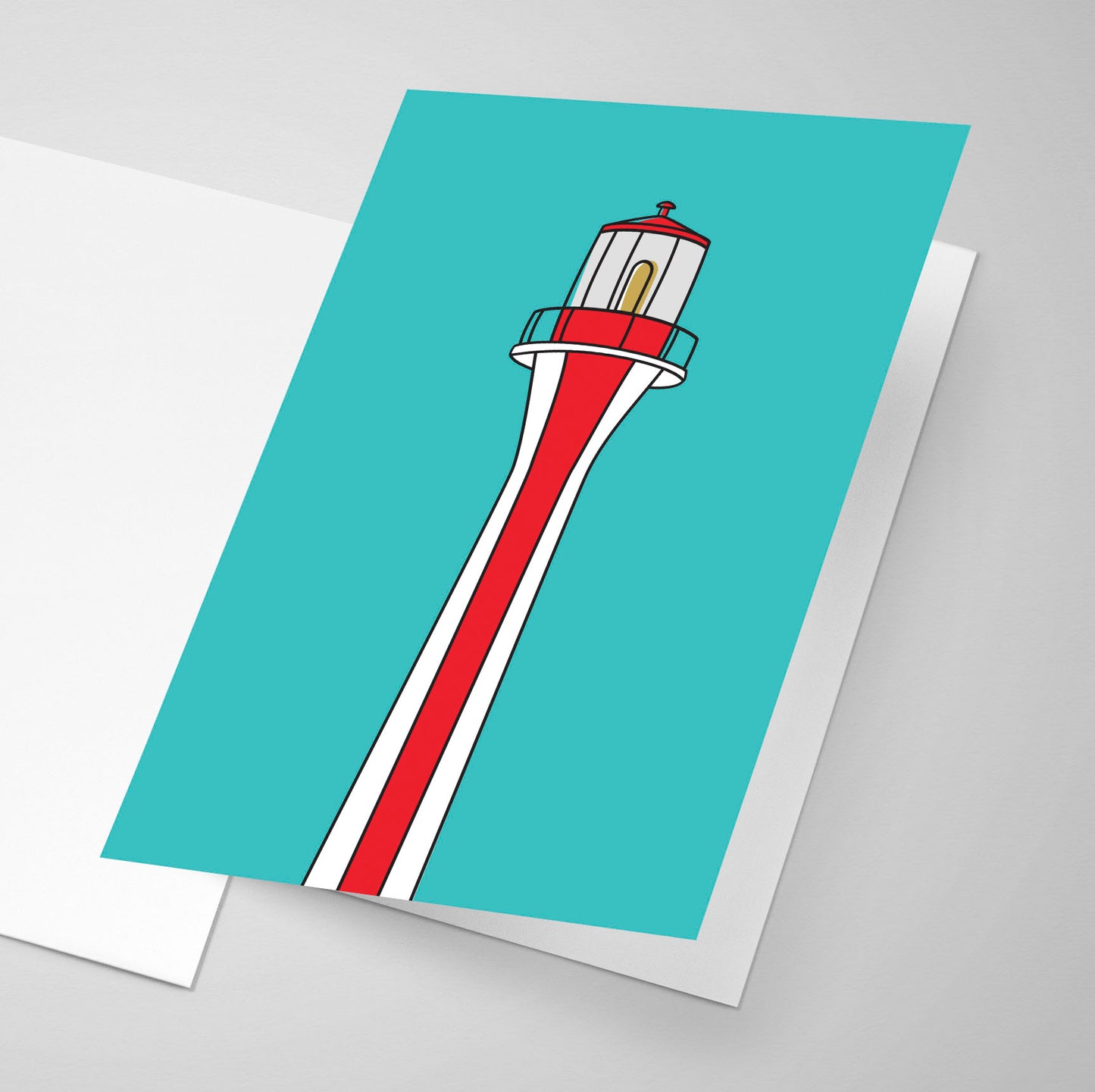 Cape Forchu Lighthouse | Salt Air Collection | Greeting Card