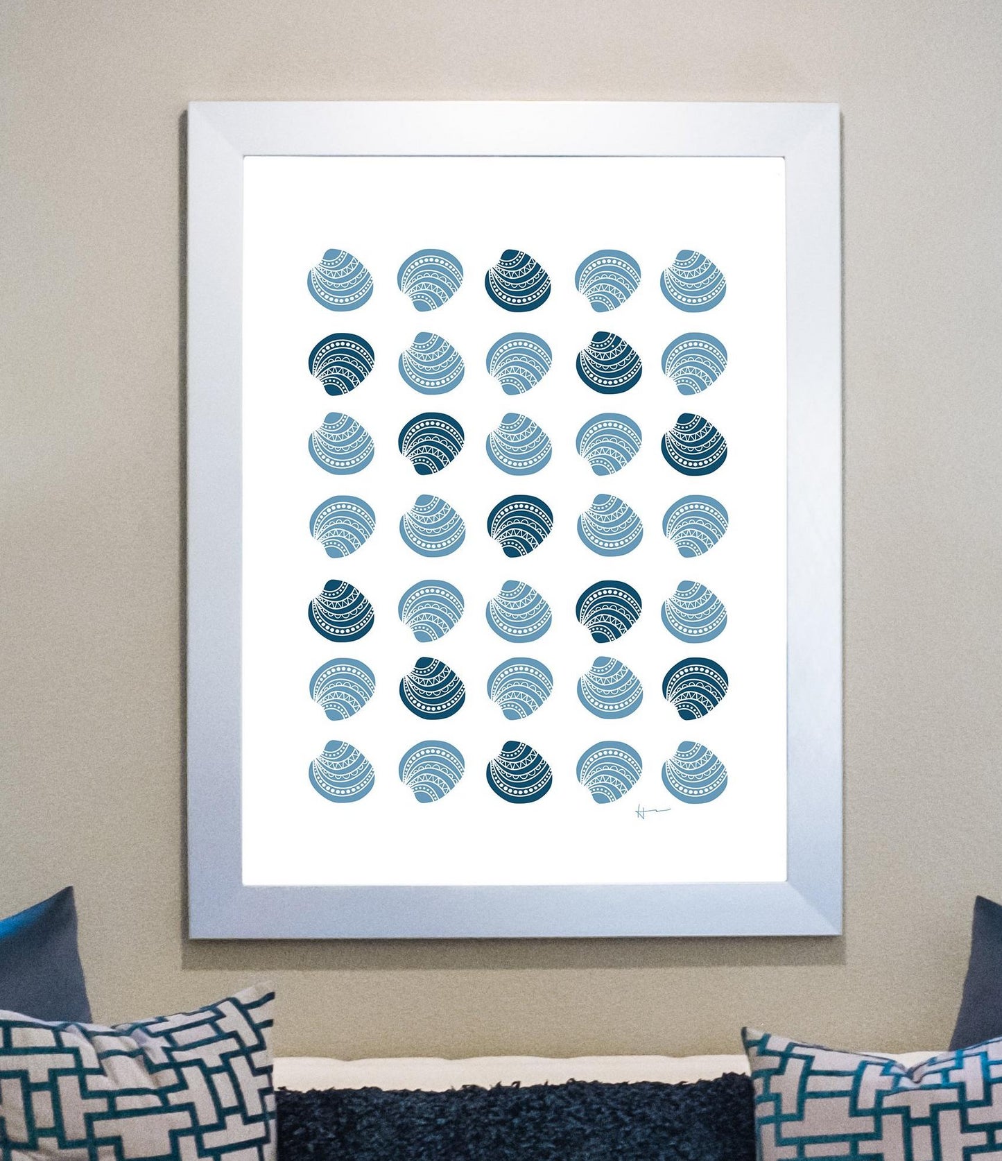 CLAMS & DIRTY MUDDY BOOTS | Art Print