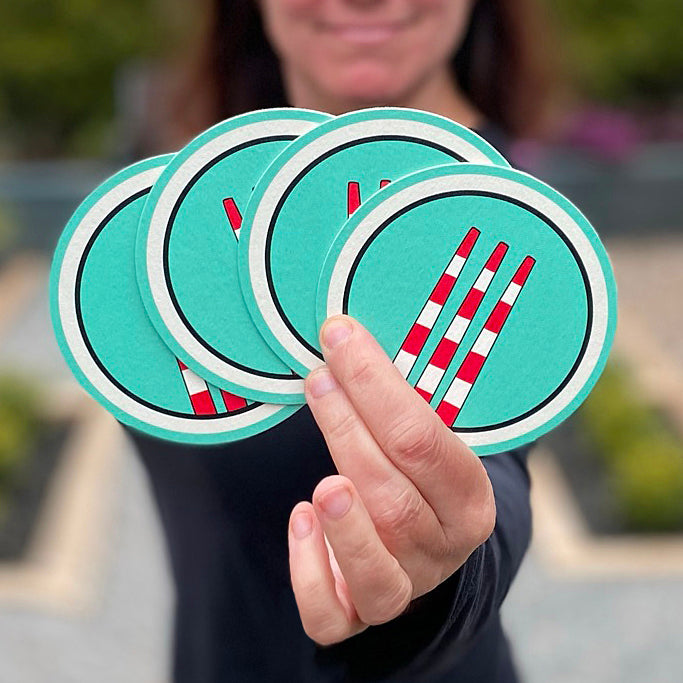 Dartmouth Smokestacks | Four Pack of Coasters
