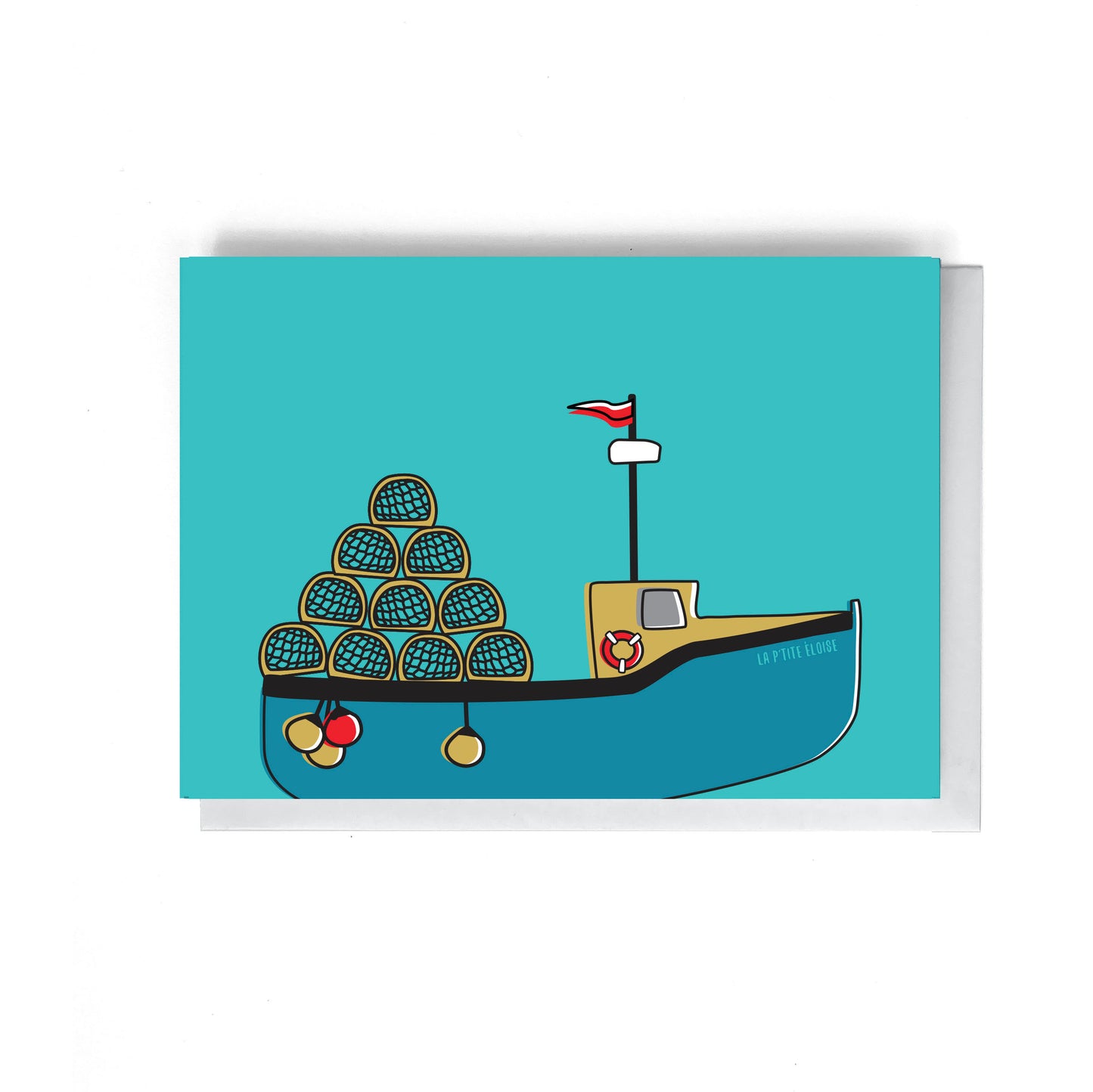 Dumping Day | Salt Air Collection | Greeting Card