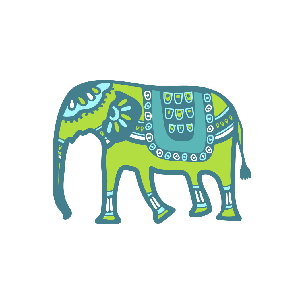 Elephant | Art Print | Whimsical Collection