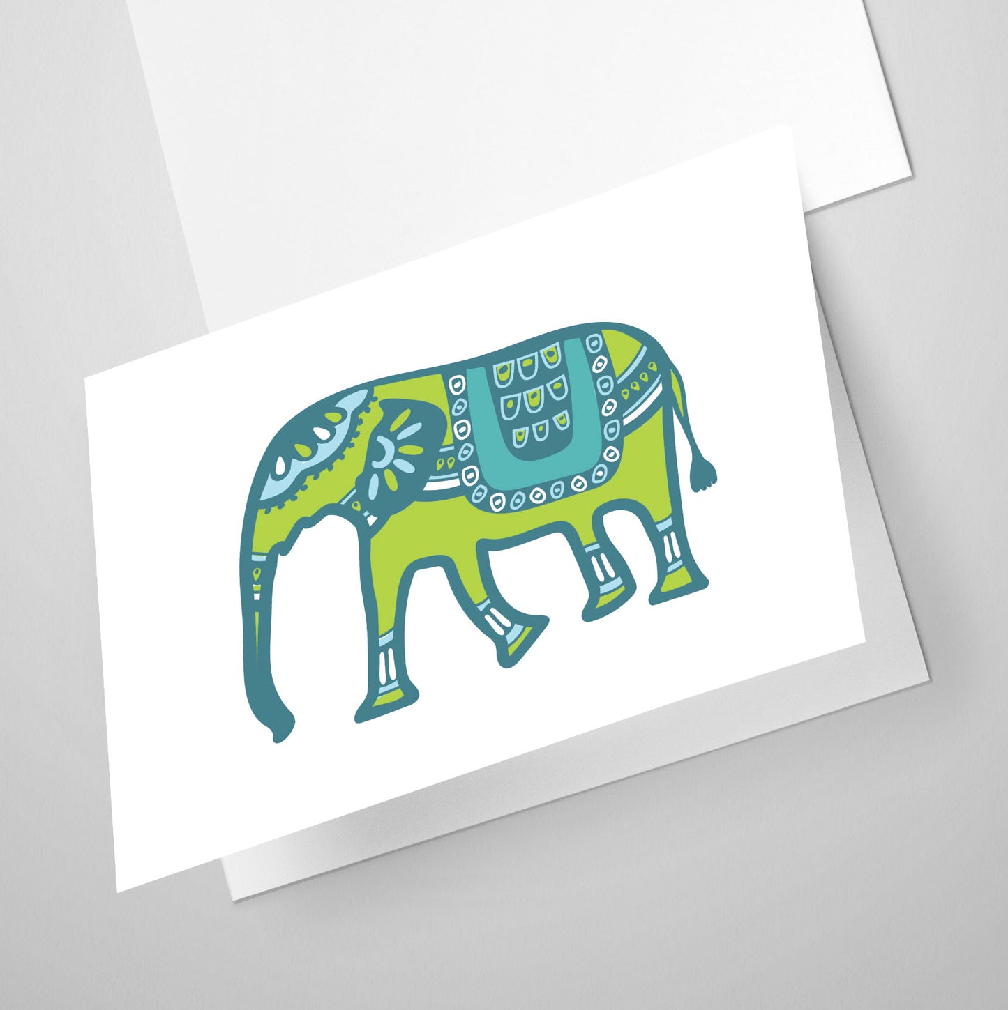 Elephant | Whimsical Collection | Greeting Card