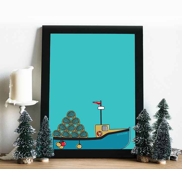Dumping Day | Art Print