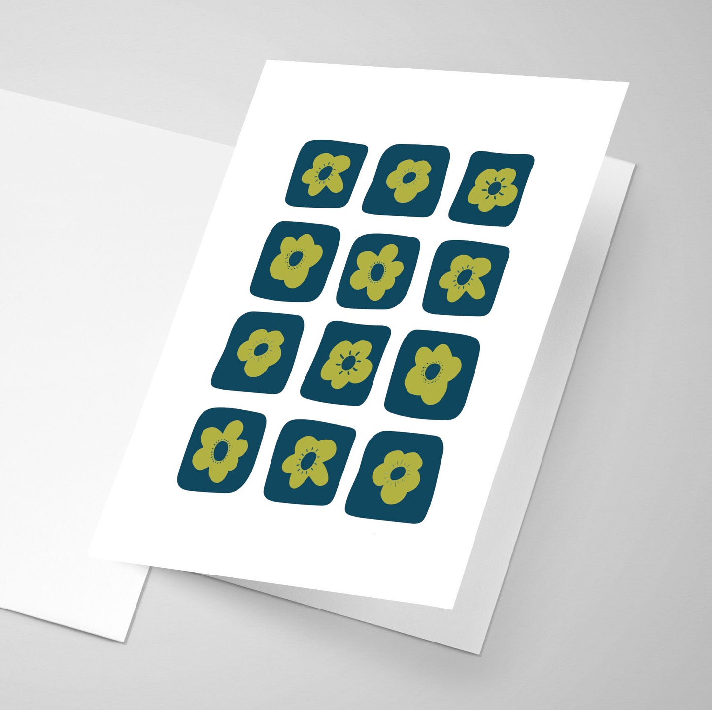 Flower 1 | Montage Collection | Greeting Card