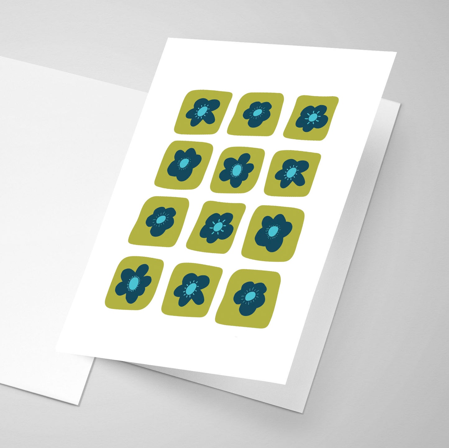 Flower 2 | Montage Collection | Greeting Card