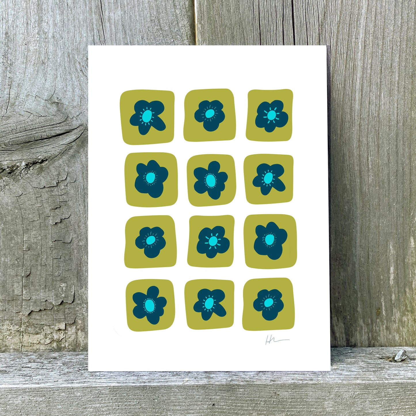 Flowers 3 | Art Print |Montage Collection