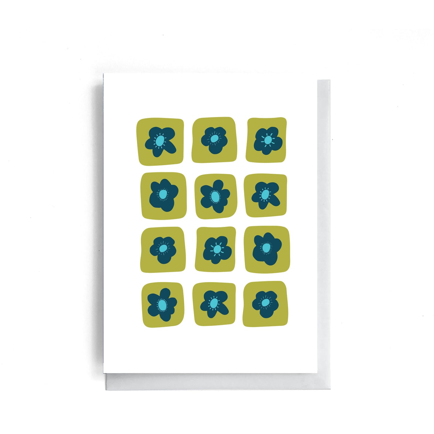Flower 2 | Montage Collection | Greeting Card