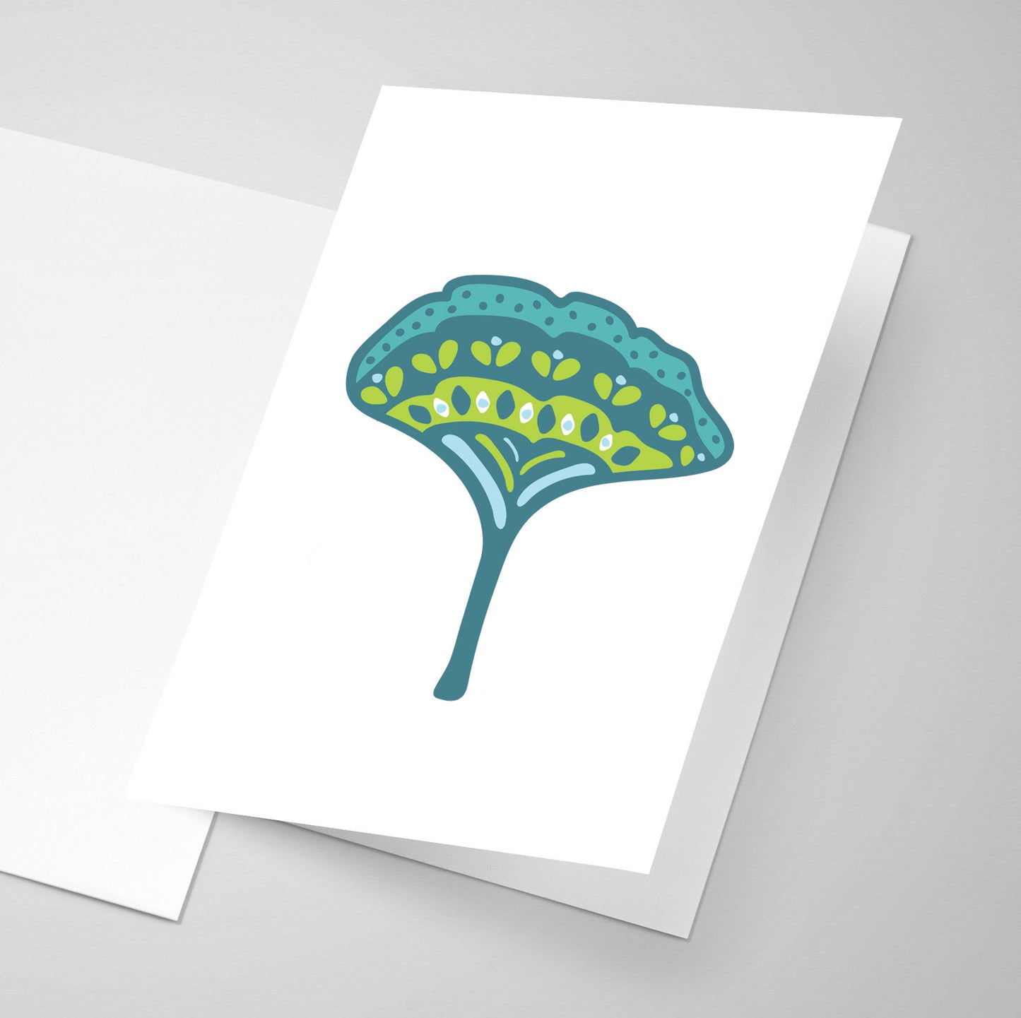 Gingko | Whimsical Collection | Greeting Card