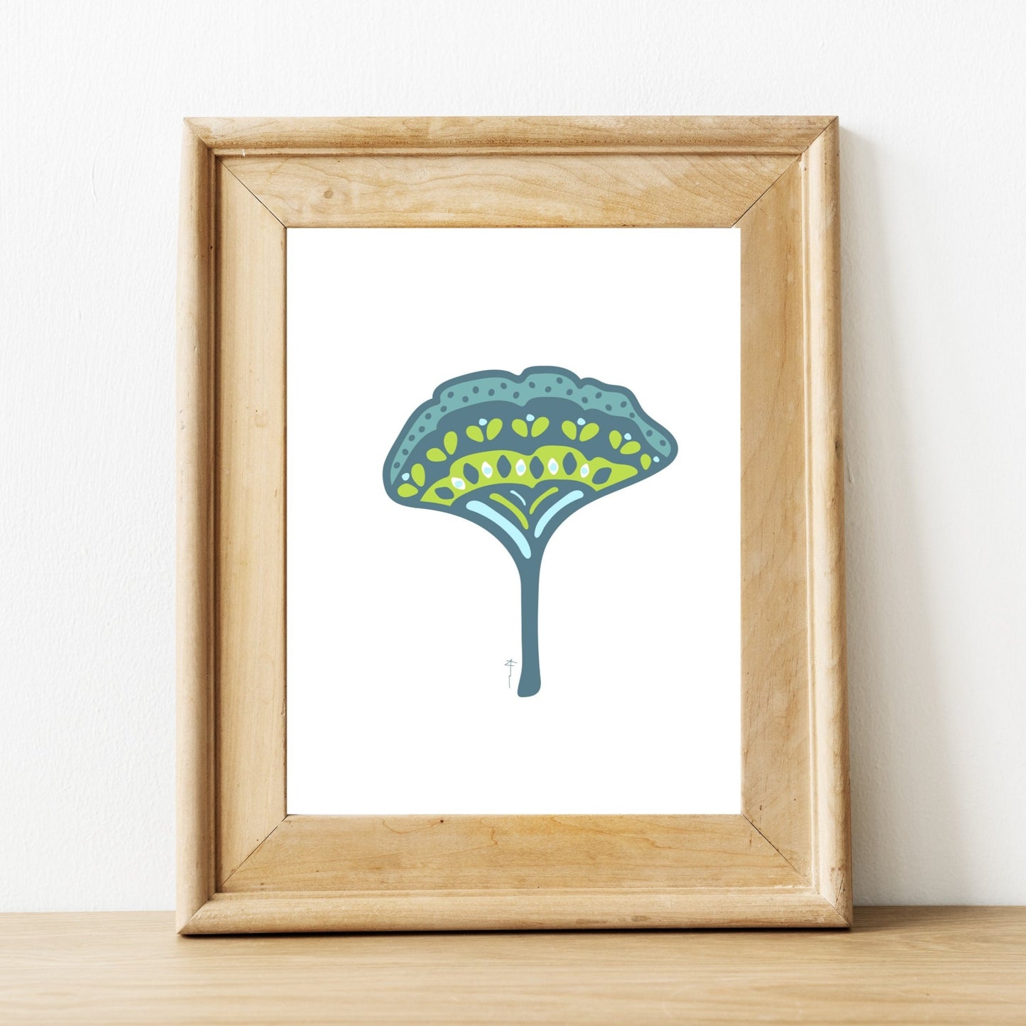 Ginkgo | Art Print | Whimsical Collection