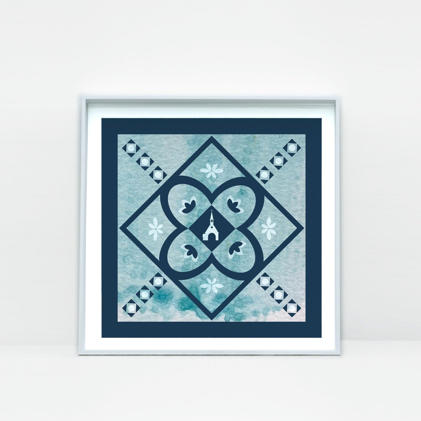 Grand-Pré Tile Art Print