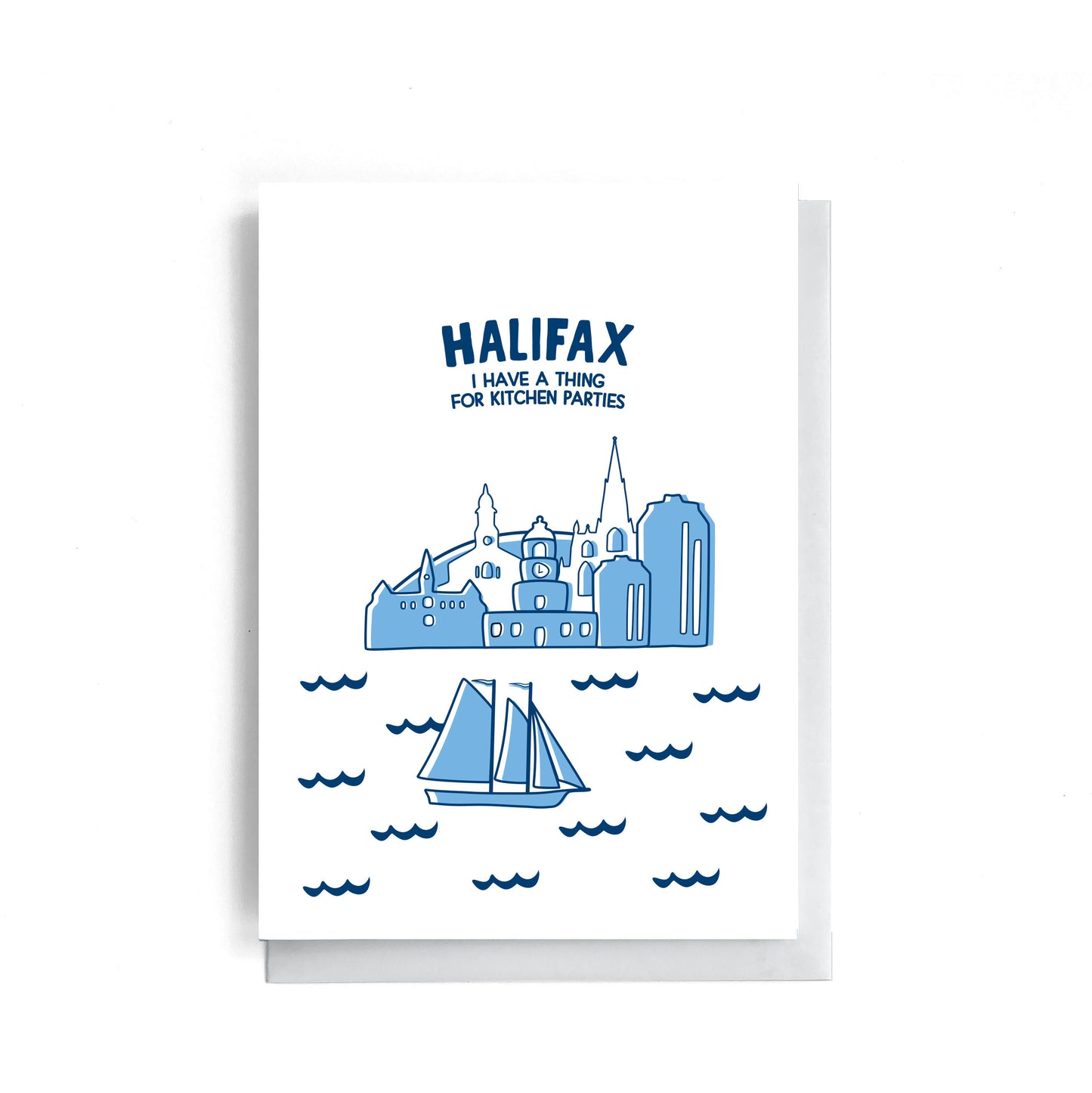 Halifax | Cities Collection | Greeting Card