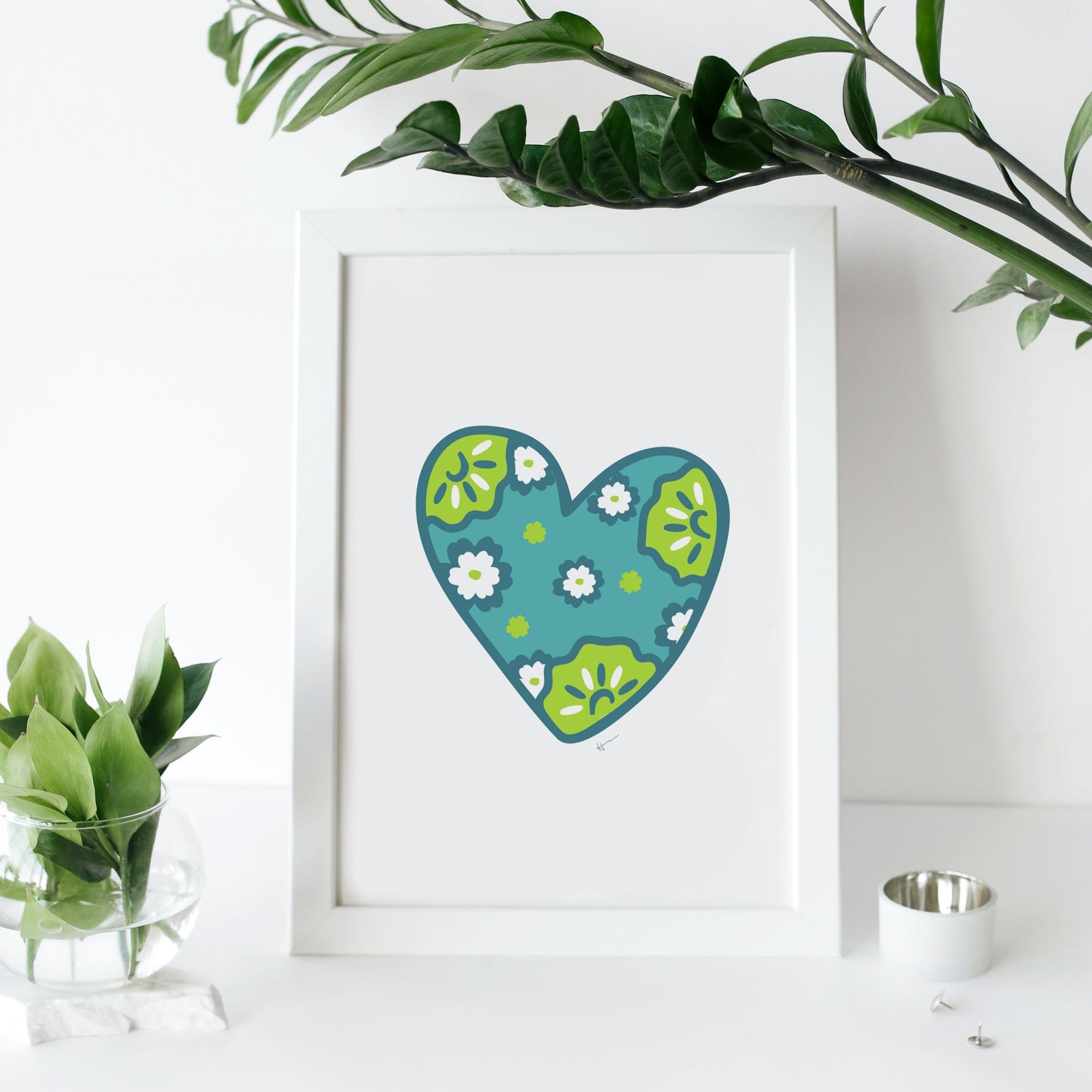 Heart | Art Print | Whimsical Collection
