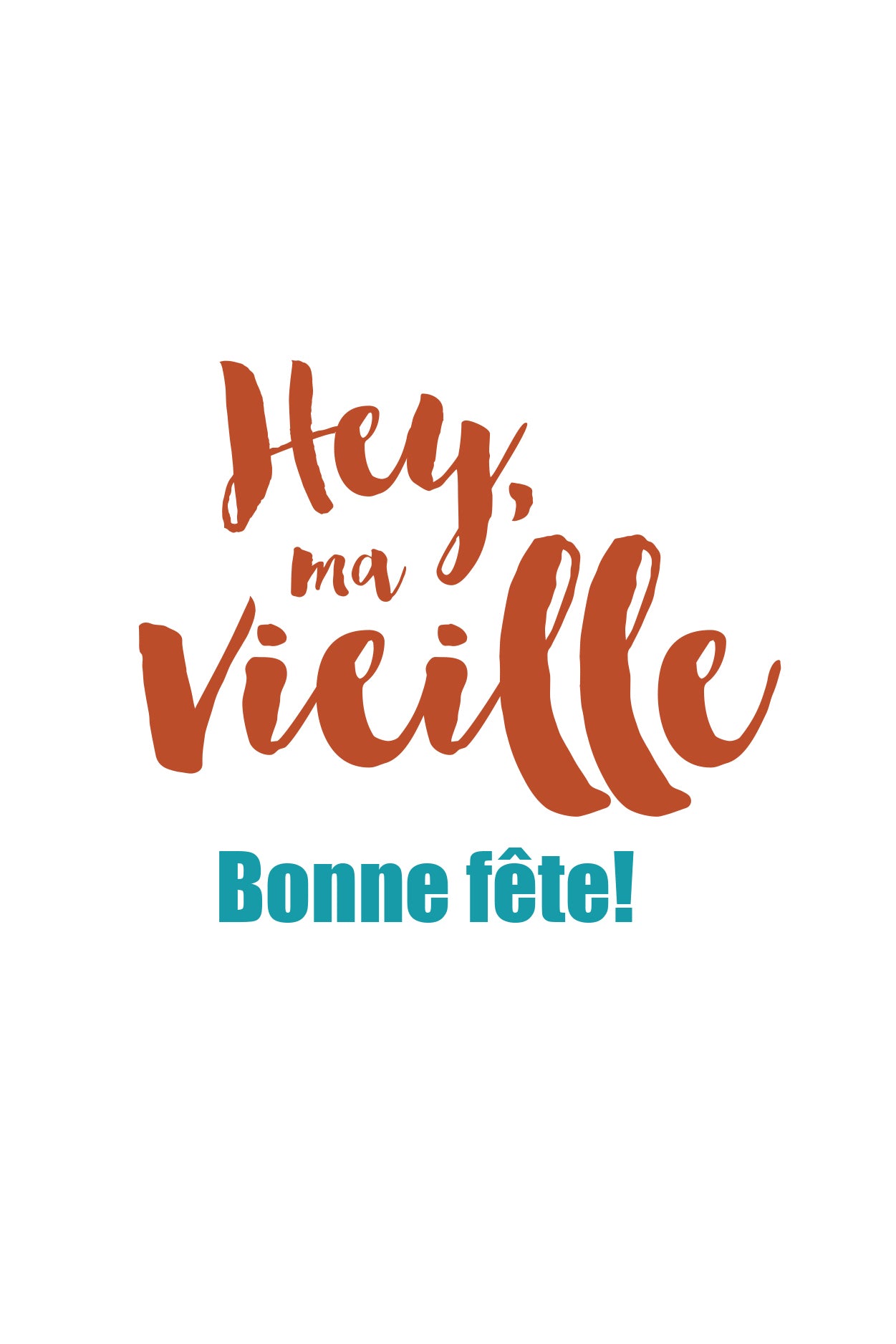 An Acadian birthday saying
