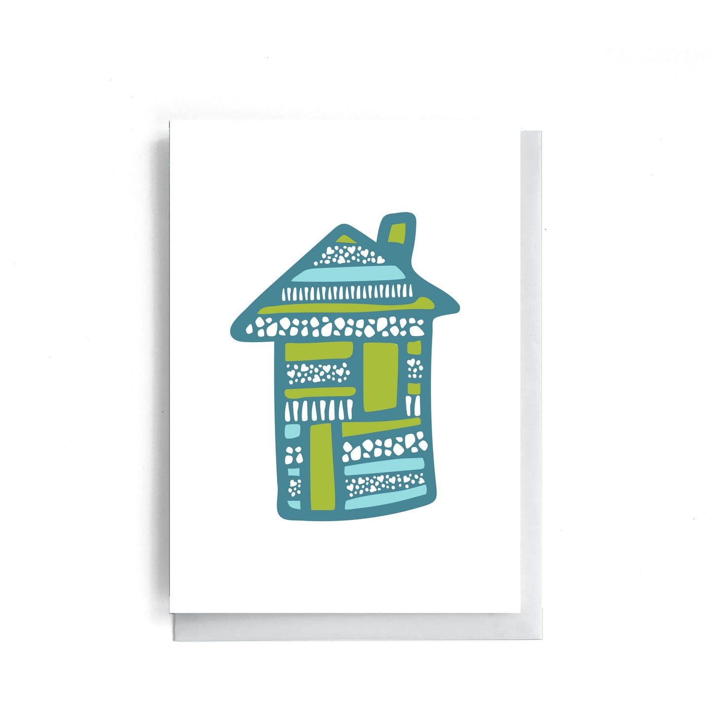 House | Whimsical Collection | Greeting Card
