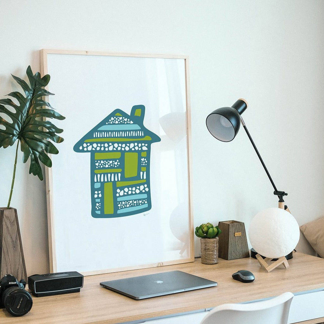 Home | Art Print | Whimsical Collection