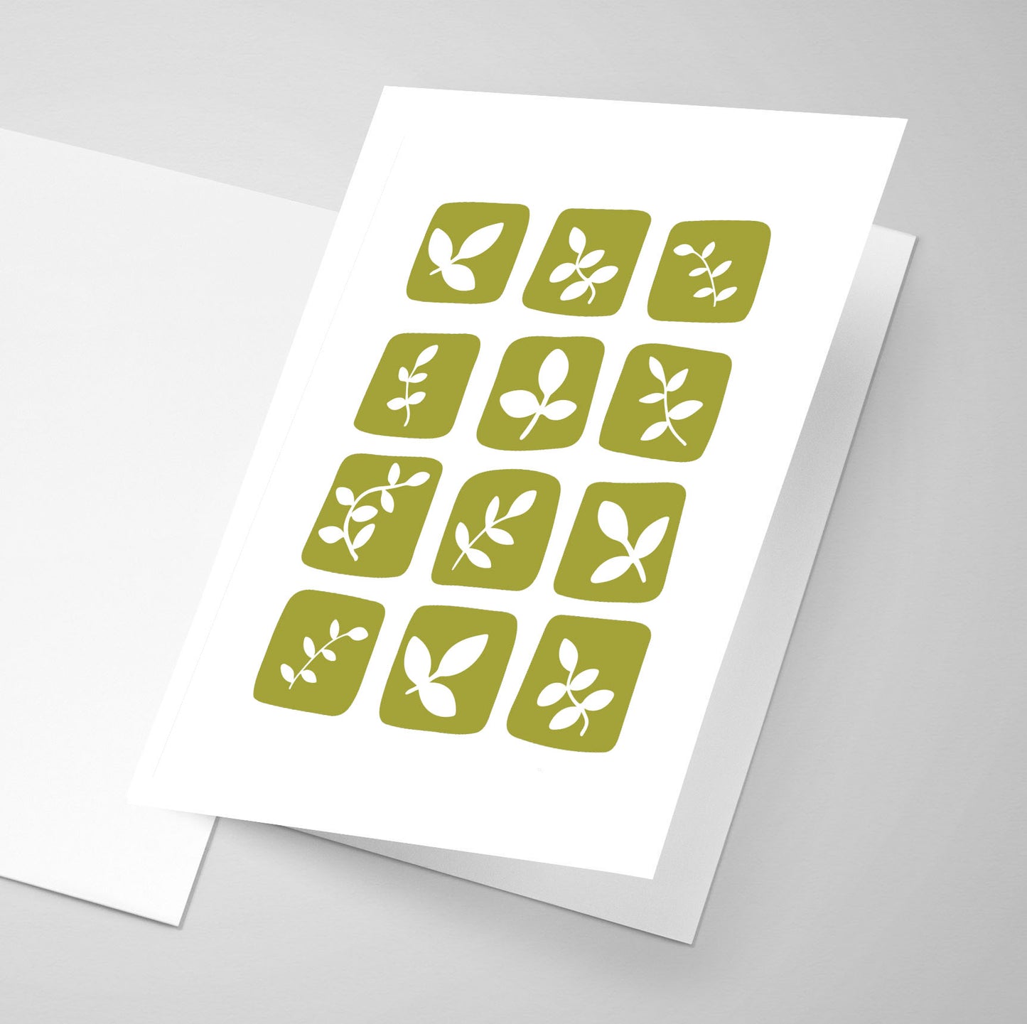 Leaf 1 | Montage Collection | Greeting Card